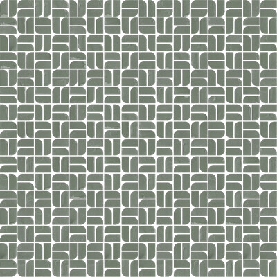 Мозаика Bottega Salvia Mosaico Piuma 28,2x28,2