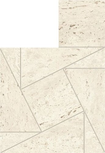 Marvel White Mosaico Tessellation