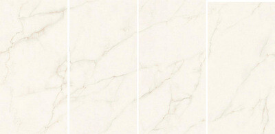 Calacatta Apuano Polished 160x320 - Kit Endless 4pcs