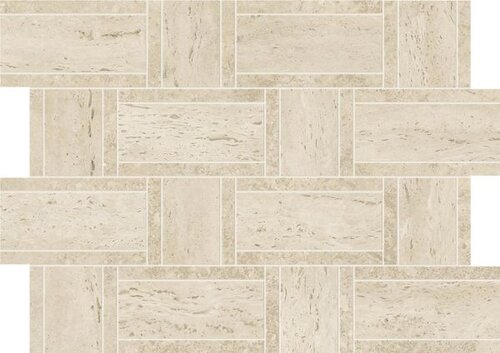 Marvel Pearl Mosaico Basketweave