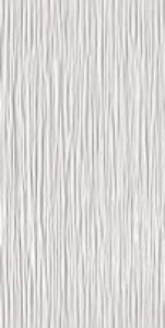3D Wave White Matt 30,5x56