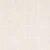 Aplomb White Mosaico Arch 32x32