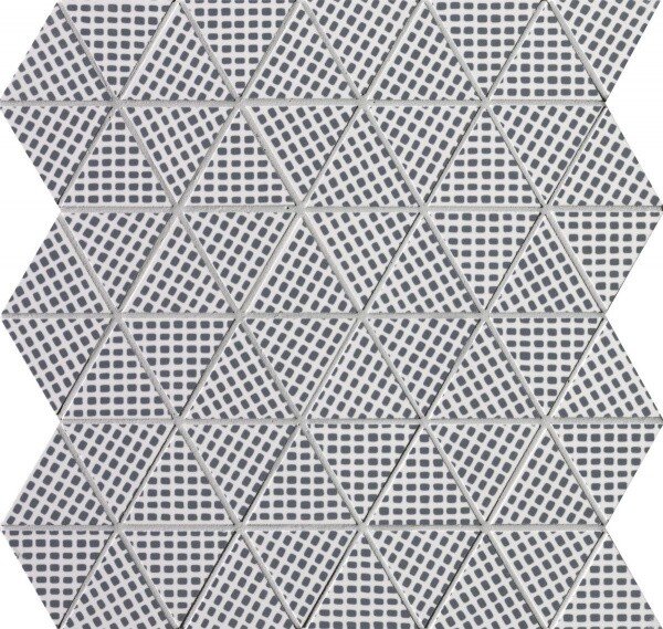 Мозаика PAT DECO BLUE TRIANGOLO MOSAICO