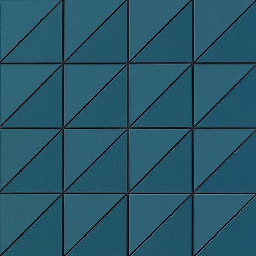 Arkshade Blue Mosaico Flag
