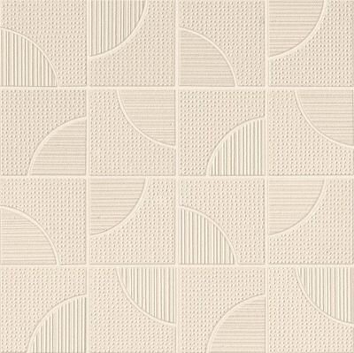 Aplomb Cream Mosaico Arch 32x32