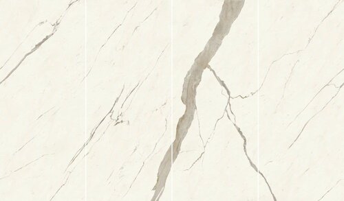 Marvel Calacatta Sublime 120x278 Silk Kit Endless 4pcs