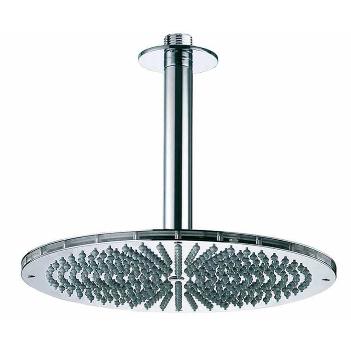 BOSSINI DREAM-OKI Верхний душ Ø 300 mm 1 режим - держателем вертикальным 300 x Ø 36 mm, цвет: хром