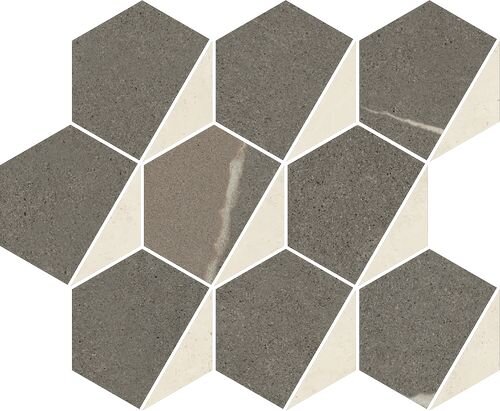 Metropolis Mosaico Hexagon Warm