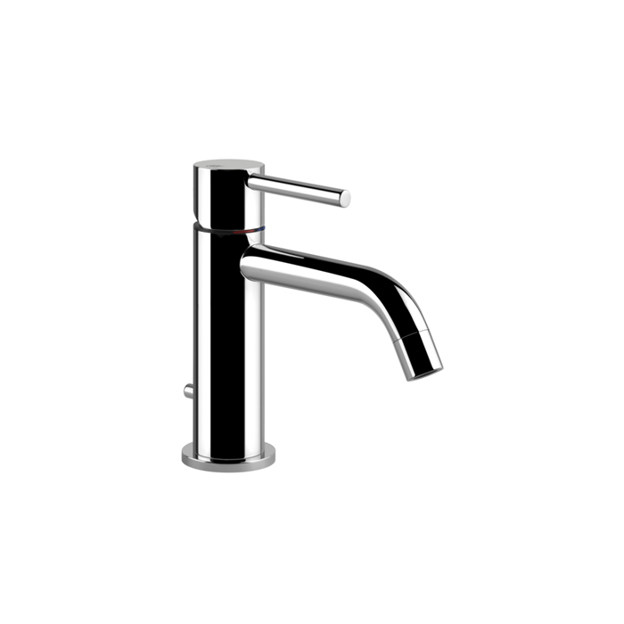 Gessi Emporio Via tortona Смеситель для раковины с донным клапаном и соединительными шлангами, цвет: Chrome