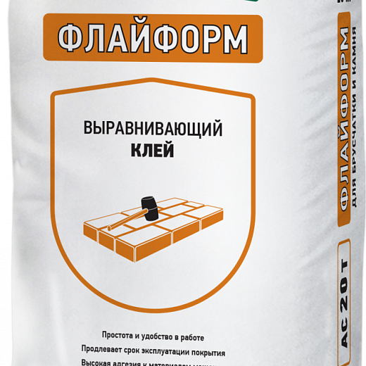 Клей выравнивающий Основит Флайформ AC20 T 25 кг