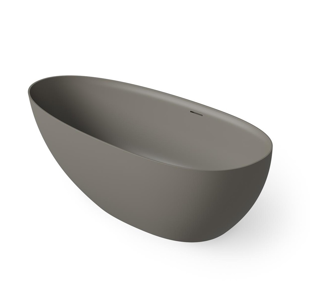 Dea Design Edge DD8908 1700 3 Ванна свободностоящая 1700*820 мм (серый матовый)