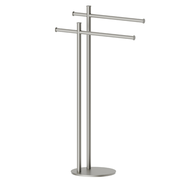 Newform Accessories Держатель для полотенец отдельностоящий, цвет: titanium satin