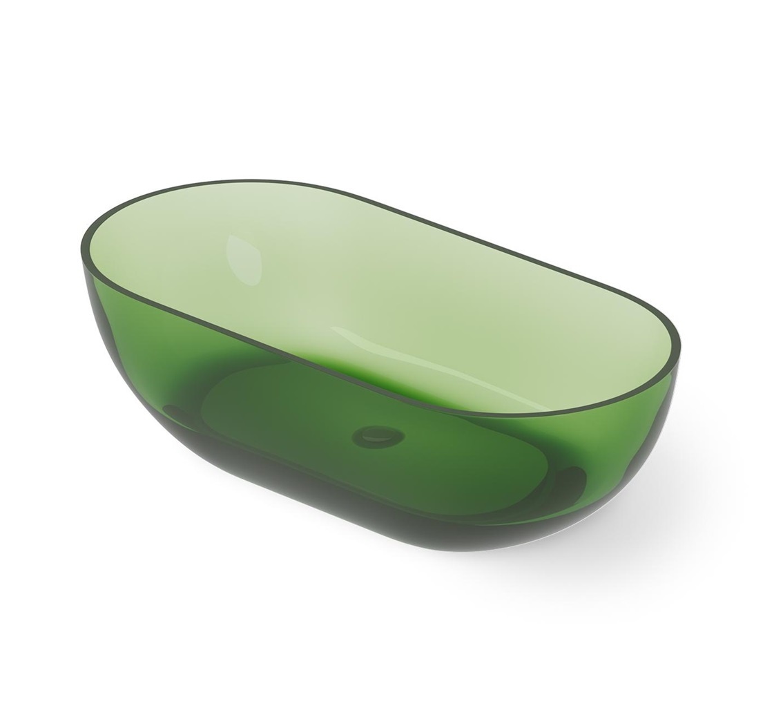 Dea Design Shadow DD8619 1780 R3 Ванна свободностоящая 1780*880 мм (Emerald)