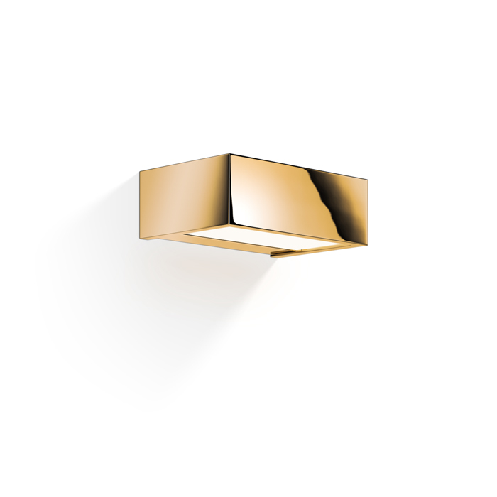 Decor Walther Box 15 N LED Светильник настенны 15x10x5см, светодиодный, 1x LED 18.4W, цвет: золото