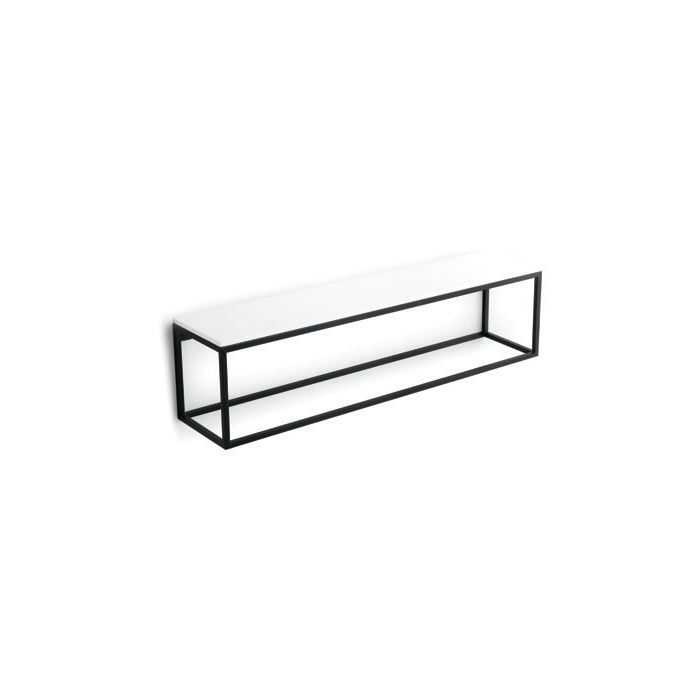 Bertocci Officina 02 Рамка металлическая для аксессуаров 48х10х11 см, цвет ченый матовый