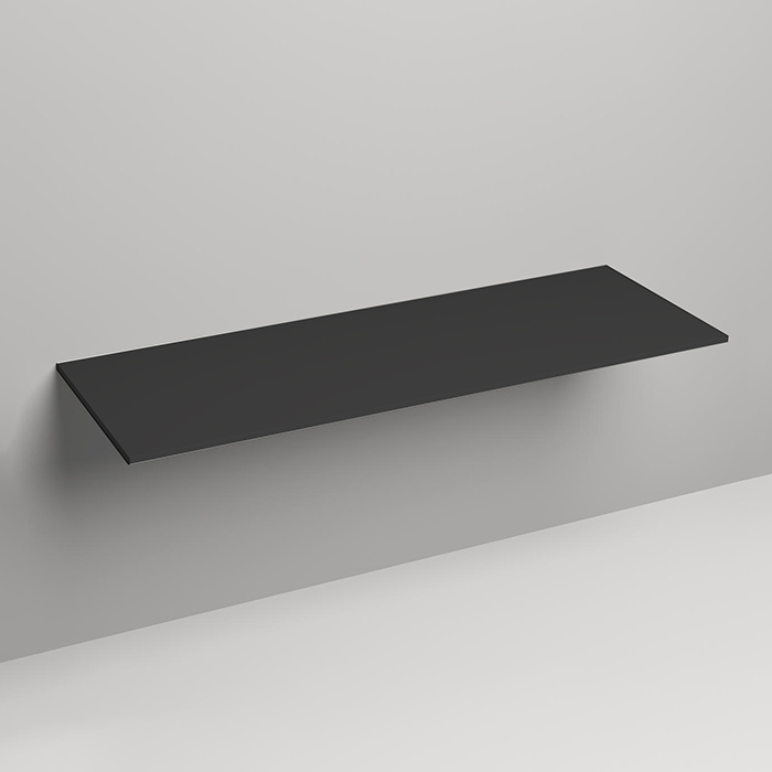SALINI Столешница 1500х500х15 мм, из материалв S-Stone, цвет матовый RAL 9011