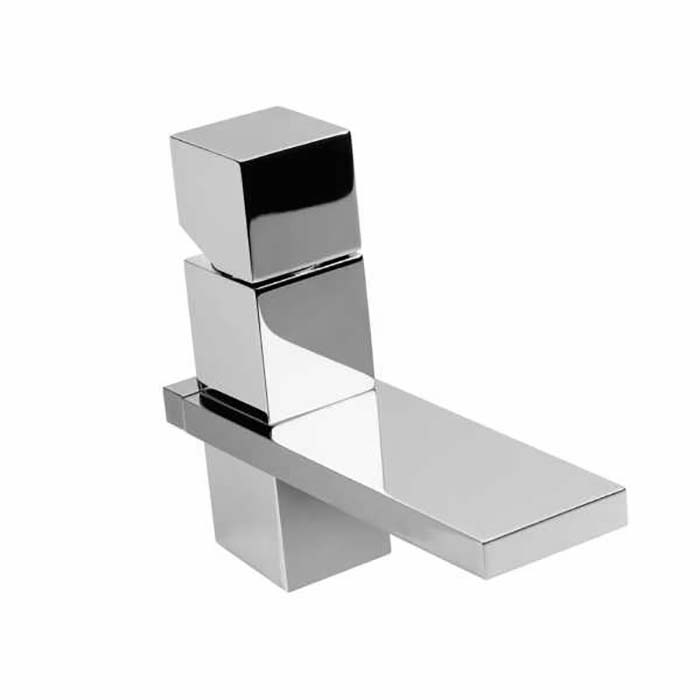 Bossini Cube Смеситель для раковины на 1 отв., c заглушкой 1”1/4, цвет: хром