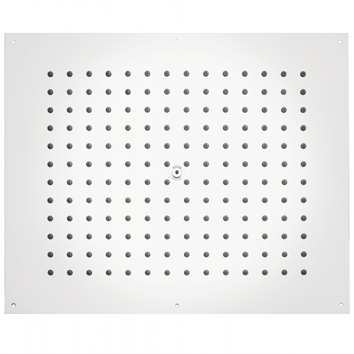 BOSSINI DREAM-RECTANGULAR Верхний душ 570 x 470 mm, цвет: белый матовый