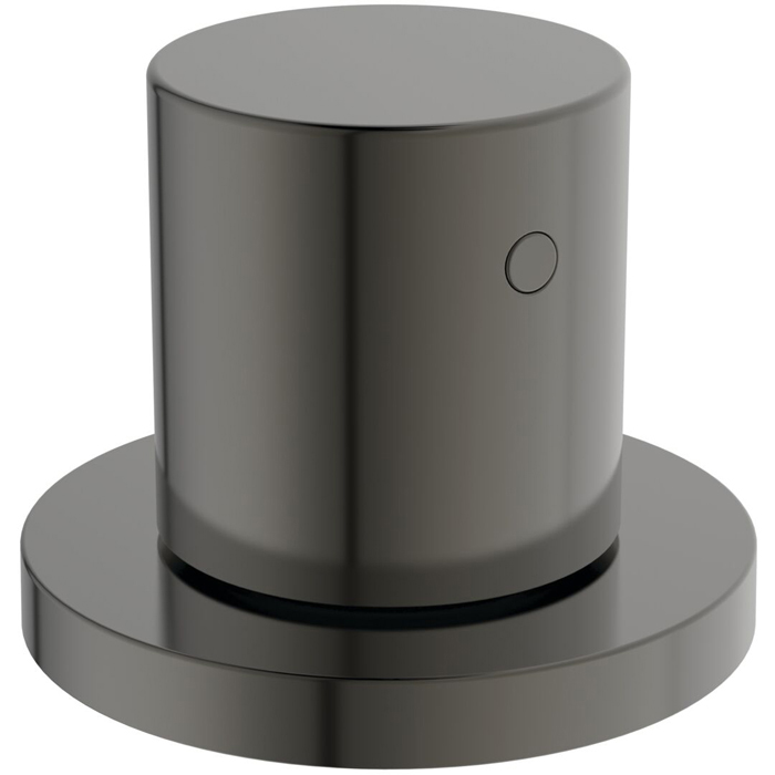 Ideal Standard Joy Neo Переключатель потоков, 3/4 (внешняя часть), без A2391NU, цвет: PVD Magnetic Grey