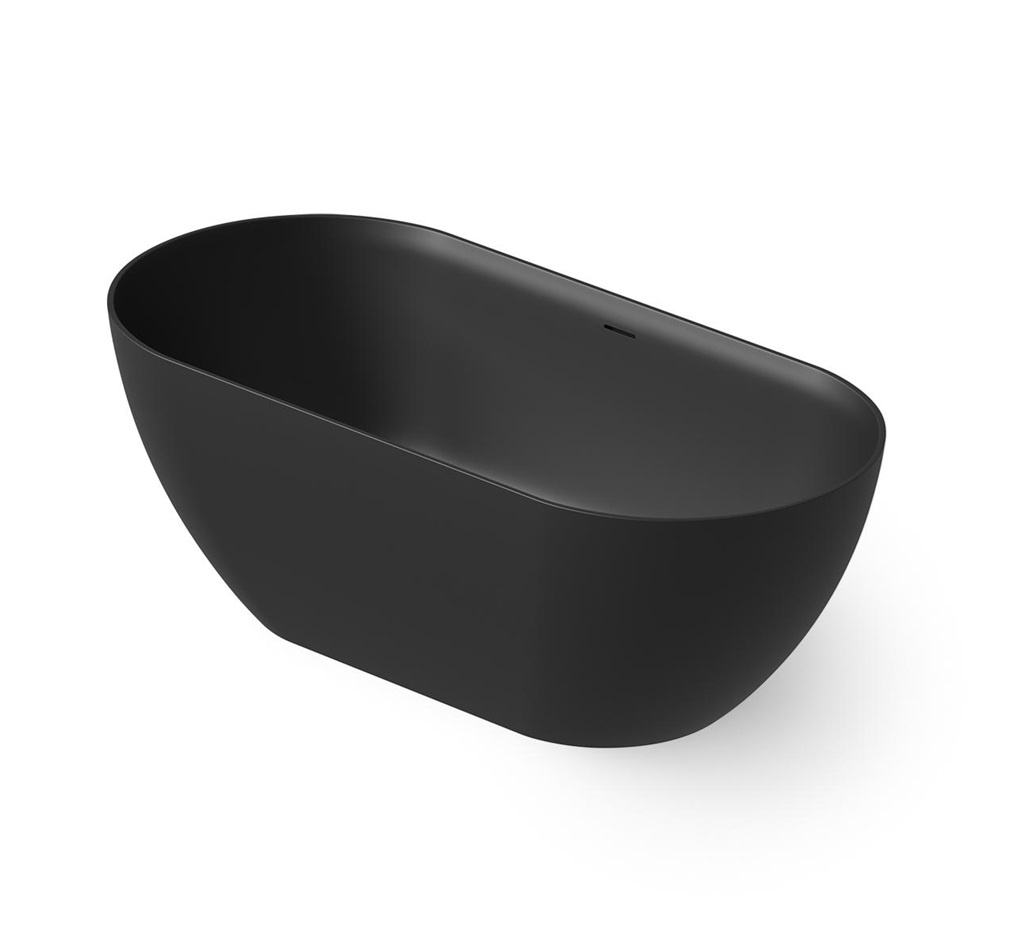 Dea Design Edge DD8919 1600 16 Ванна свободностоящая 1600*750 мм (чёрный матовый)