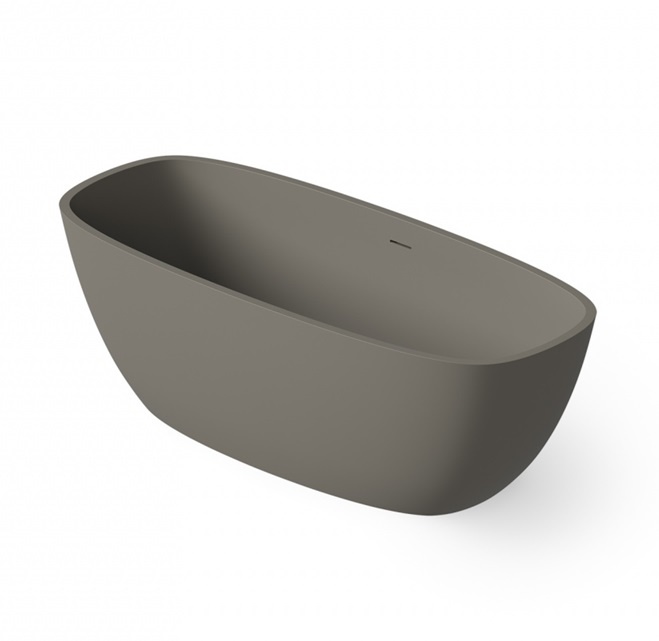Dea Design Soul DD8630 1700 3 Ванна свободностоящая 1700*720 мм (серый матовый)