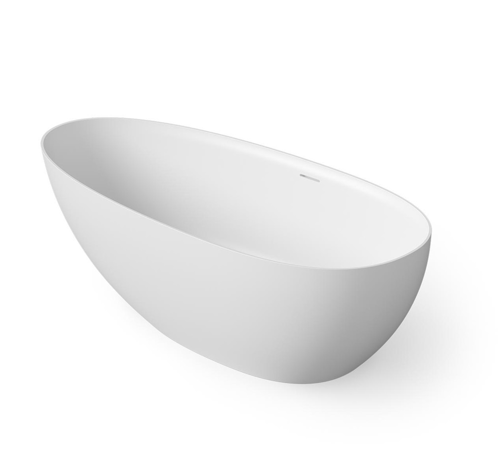 Dea Design Edge DD8908 1700 18 Ванна свободностоящая 1700*820 мм (белый матовый)