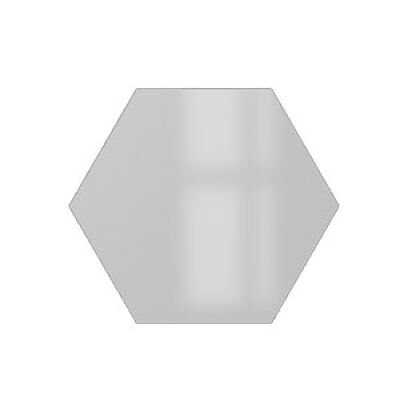 MINI HEXA LISO ICE WHITE GLOSS