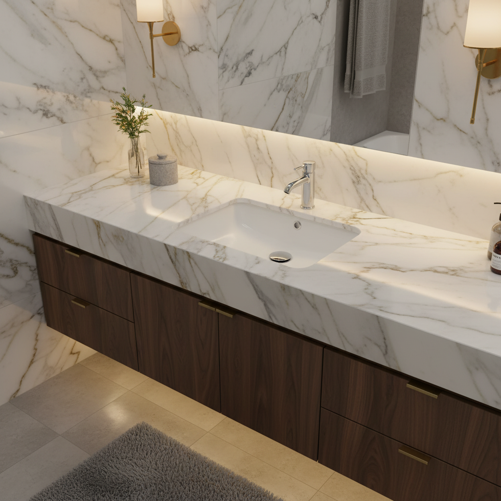 Ideal Standard Connect Раковина 500х380 мм, прямоугольная, встриваемая снизу без отв. под смес., + крепеж, цвет: белый глянец
