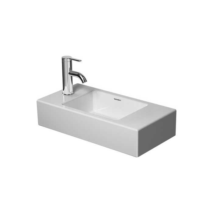 Duravit Vero Air Раковина накладная500х250 мм, с 1 отв. под смеситель слева , цвет белый (Спец.цена из наличия)
