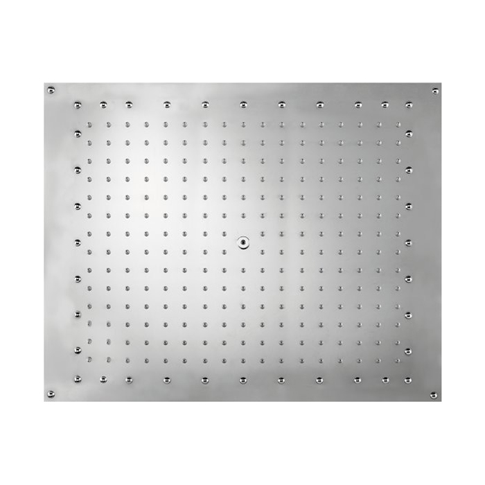 BOSSINI PARIS-RECTANGULAR Верхний душ 470 x 370 mm, FLAT, цвет: хром