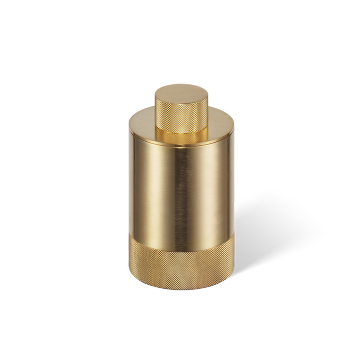 Decor Walther Club BMD1 Баночка универсальная 11.6x6.5см, с крышкой, цвет: золото матовое