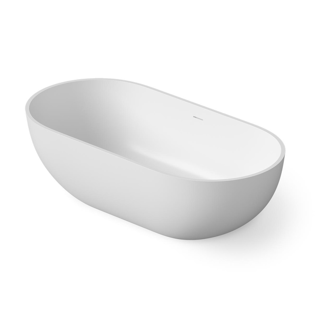 Dea Design Shadow DD8619 1780 18 Ванна свободностоящая 1780*880 мм (белый матовый)