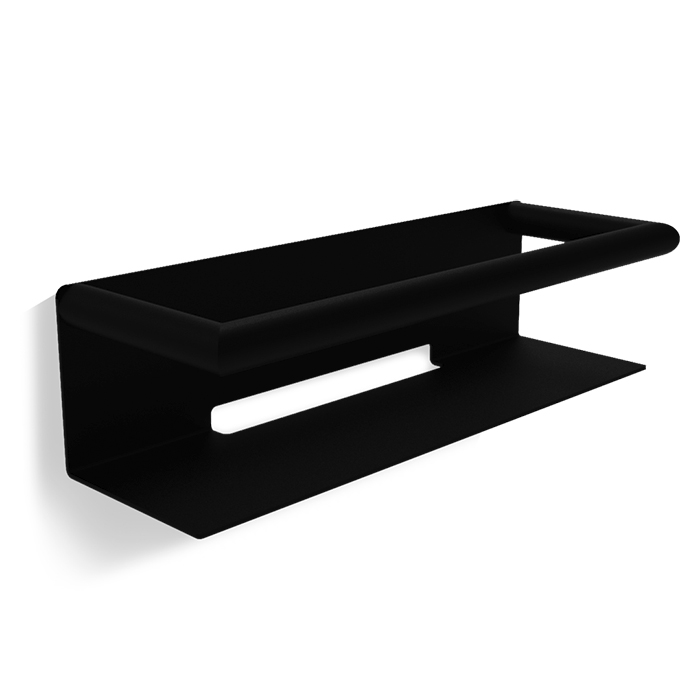 Decor Walther Mikado DA 30 Полка для душа Черный матовый