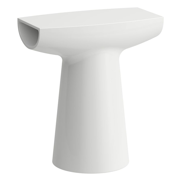 Laufen Home collection Керамическая скульптура 380х200х420 мм BABOON , цвет белый глянцевый