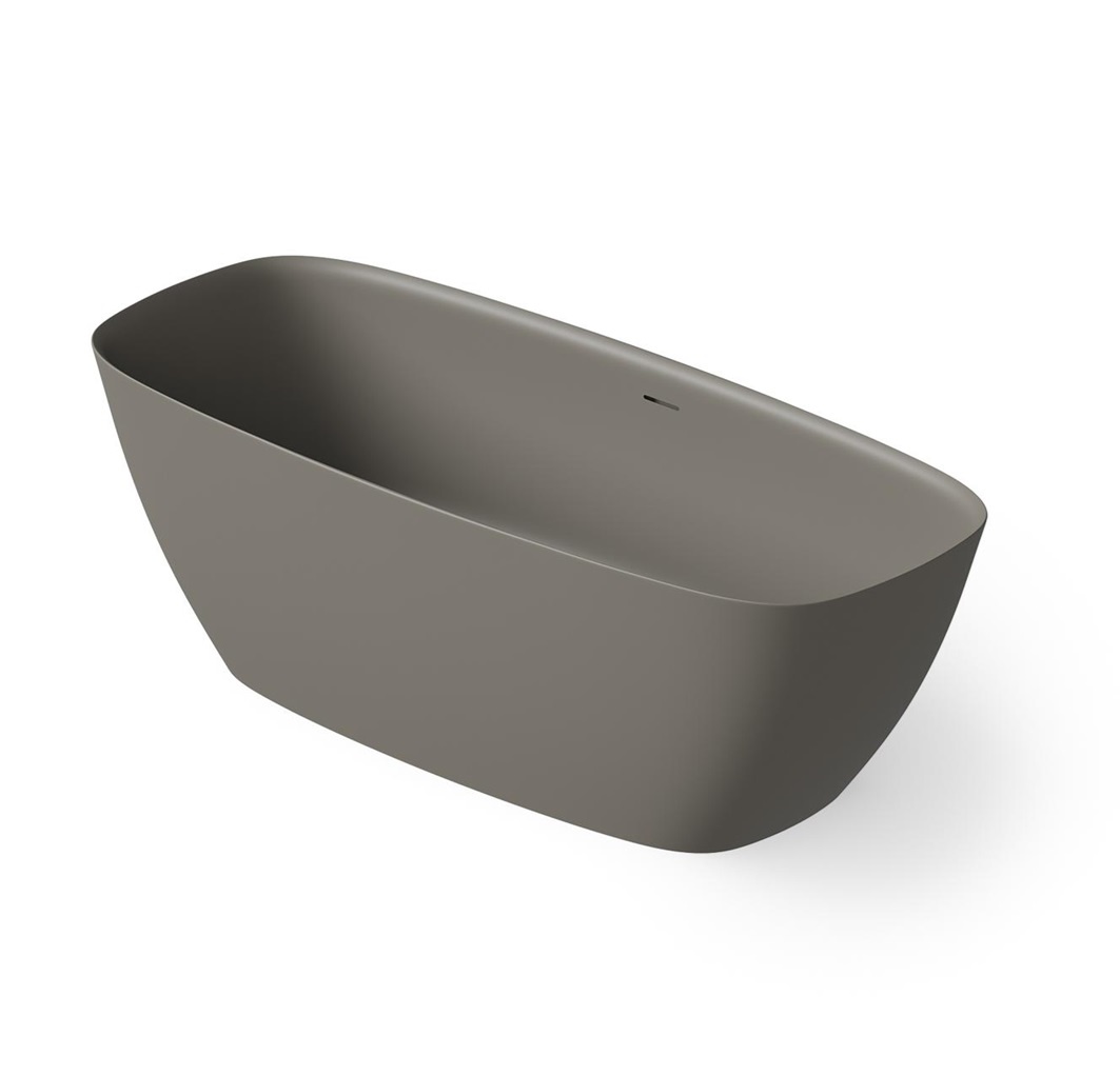 Dea Design Edge DD8671 1700 3 Ванна свободностоящая 1700*720 мм (серый матовый)