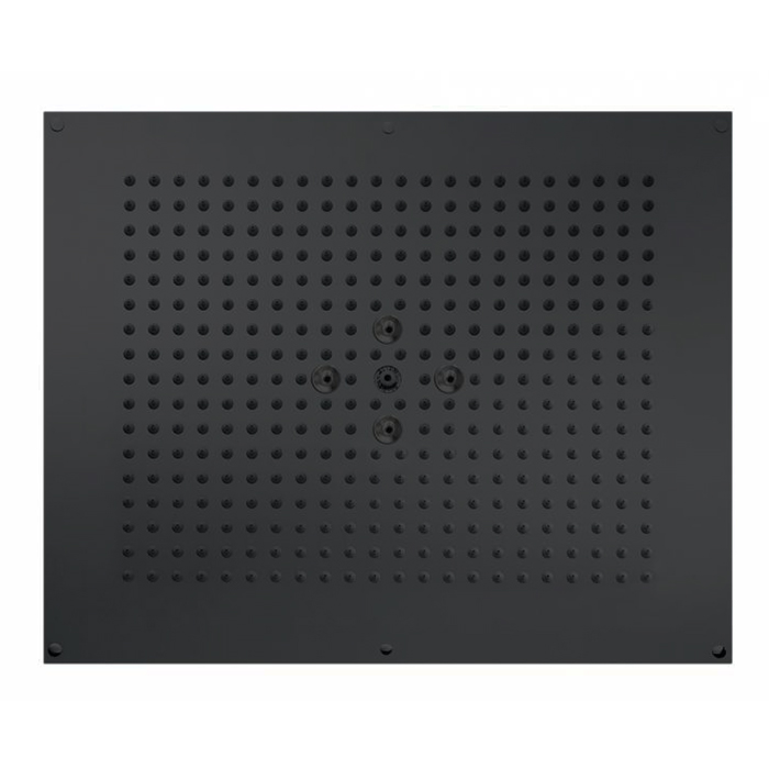 BOSSINI Dream Верхний душ 570 x 470 mm, 2 режима (дождь, распыление), цвет: черный матовый
