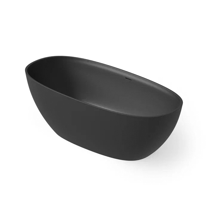 Dea Design Edge DD8928 1500 16 Ванна свободностоящая 1500*730 мм (чёрный матовый)