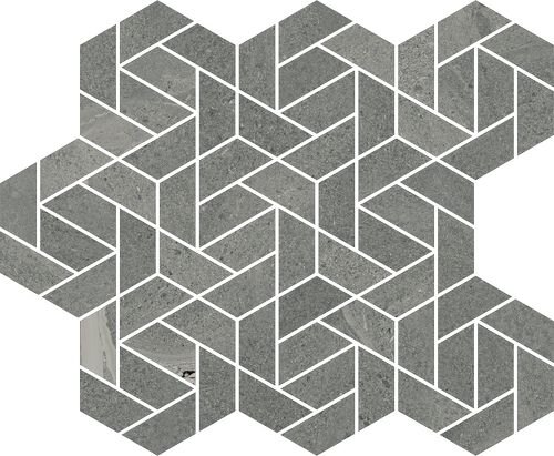 Metropolis Graphite Dark Mosaico Icon