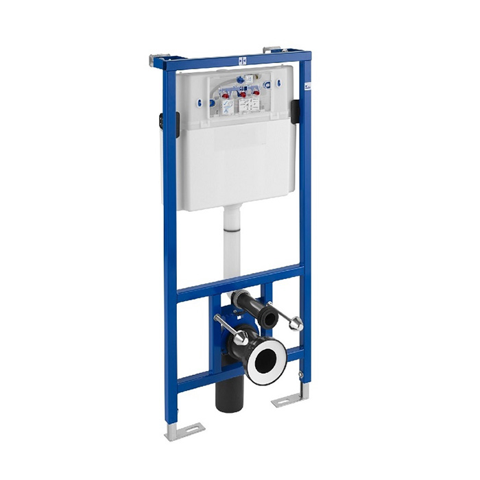 Laufen Installation System CW Инсталляция с бачком двойной слив 4,5/3 л, регул. до 6/3 л