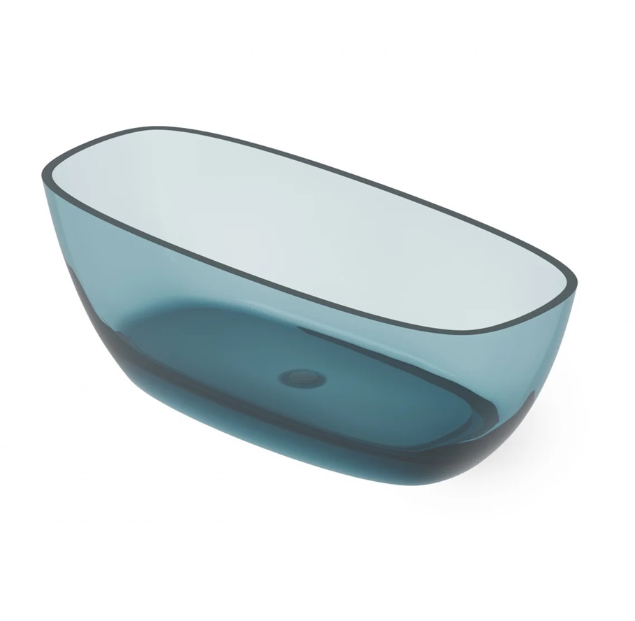 Dea Design Soul DD8630 1700 R11 Ванна свободностоящая 1700*720 мм (Dark Blue)