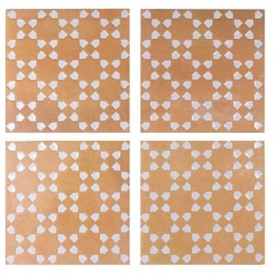 BEJMAT DECOR TAN WHITE