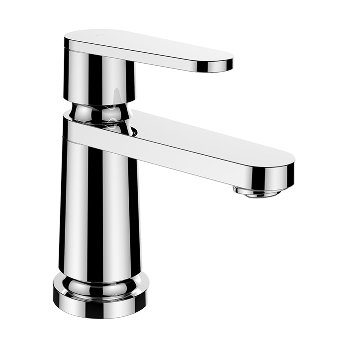 Laufen THE NEW CLASSIC смеситель для раковины, излив 105 мм, без донного клапана, хром