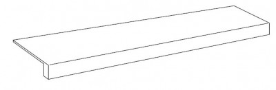 Rinascente Ivory Scal. Front./Ринашенте Айвори Ступ. Фронт. 33X160