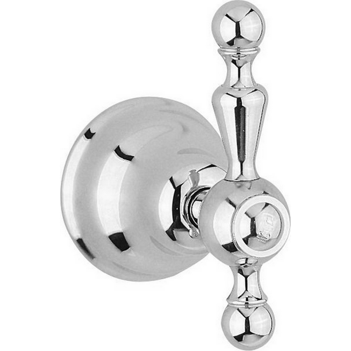 CISAL Arcana America Запорный вентиль 1/2" F на горячую воду, цвет хром