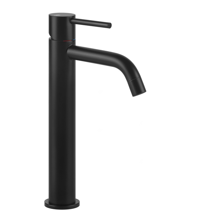 Gessi Emporio Via tortona Смеситель для раковины без донного клапана и соединительными шлангами, цвет: Black XL