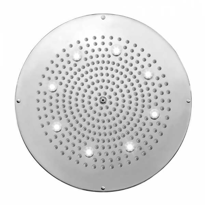 BOSSINI DREAM-OKI Верхний душ Ø 470 mm с 4 LED (белый), блок питания/управления, цвет: хром