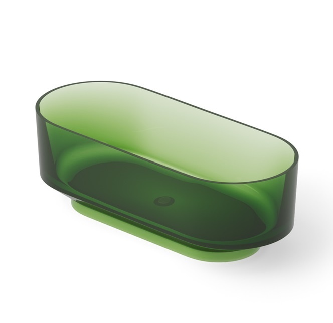 Dea Design Shadow DD8675 1700 R3 Ванна свободностоящая 1700*720 мм (Emerald)