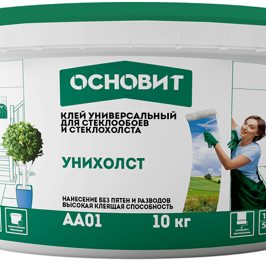 Клей универсальный для стеклообоев и стеклохолста Основит Унихолст