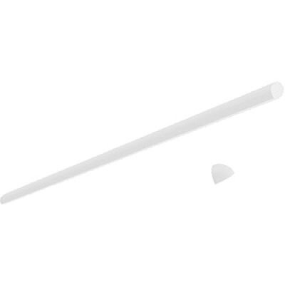 ROUNDED EDGE GRADIENT WHITE GLOSS