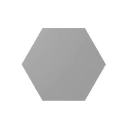 MINI HEXA LISO ASH GREY MATT